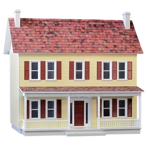 The Stockbridge House Dollhouse Kit Real Good Toys