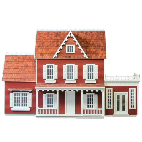 Vermont farmhouse deals jr dollhouse