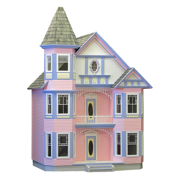 Painted lady top victorian dollhouse