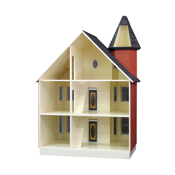 The Painted Lady Dollhouse Kit