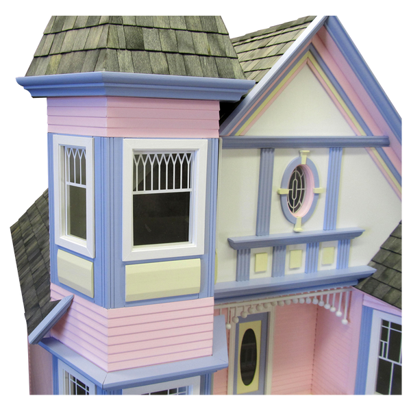 Victorian painted lady dollhouse 2025