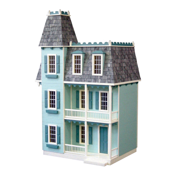 Alison Jr. Dollhouse Kit Milled MDF