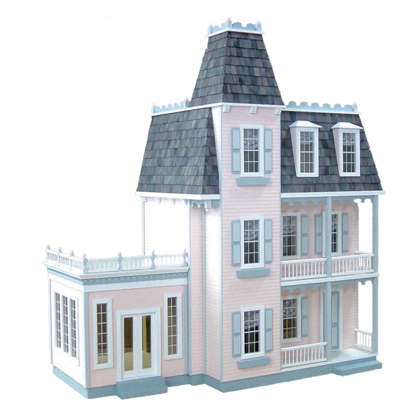 Alison Jr. Dollhouse Kit Milled MDF