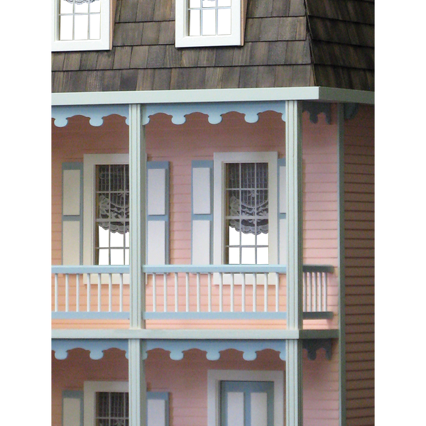 Alison Jr. Dollhouse Kit Milled MDF Real Good Toys