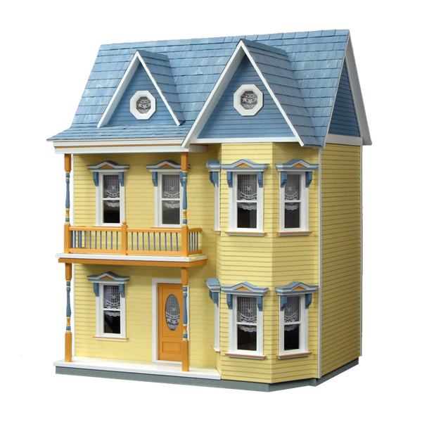 Princess Anne Dollhouse Kit Milled MDF – Real Good Toys
