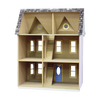 Princess Anne Dollhouse Kit Milled MDF