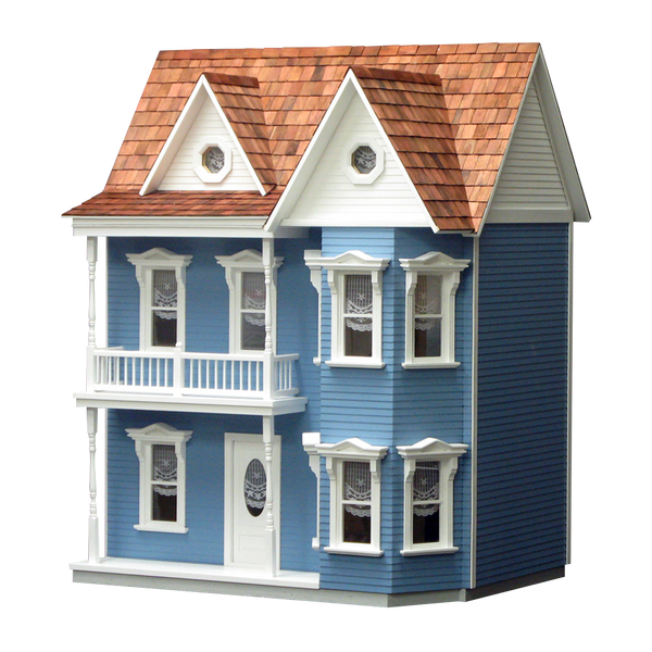 Real good toys historic queen anne dollhouse top