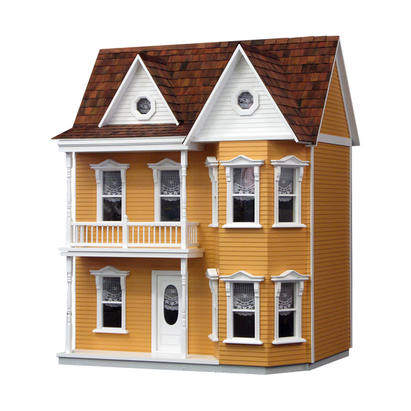Princess Anne Dollhouse Kit Milled MDF
