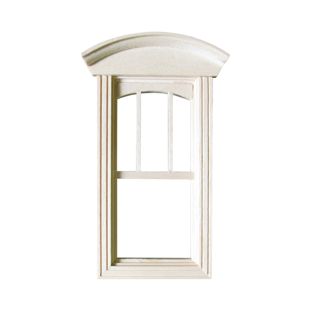 Queen Anne Dollhouse Single Non-Working Window