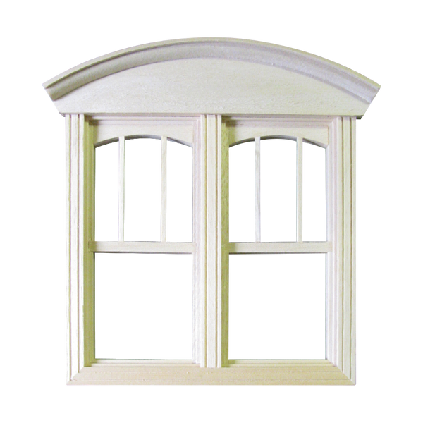 Queen Anne Dollhouse Double Non-Working Window