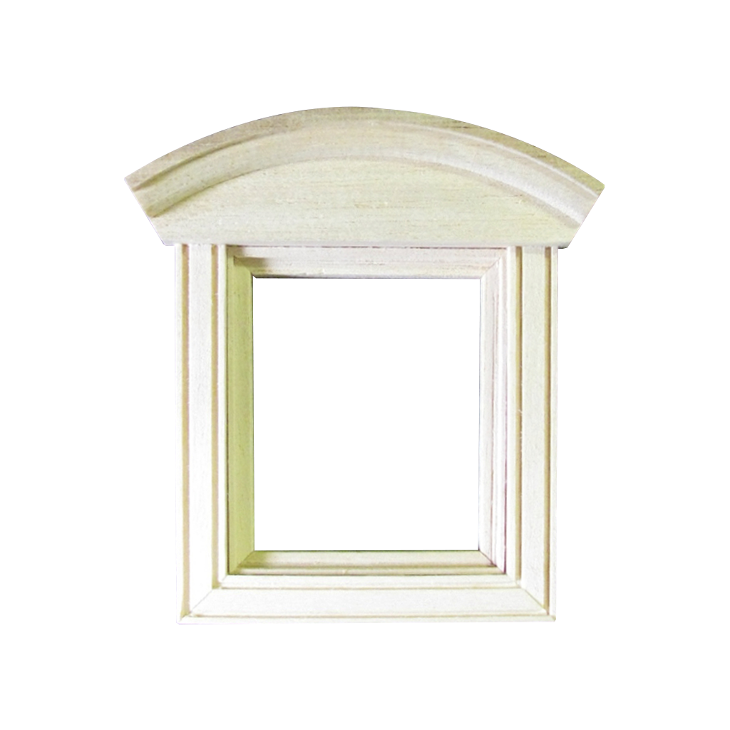 Queen Anne Dollhouse Dormer Window