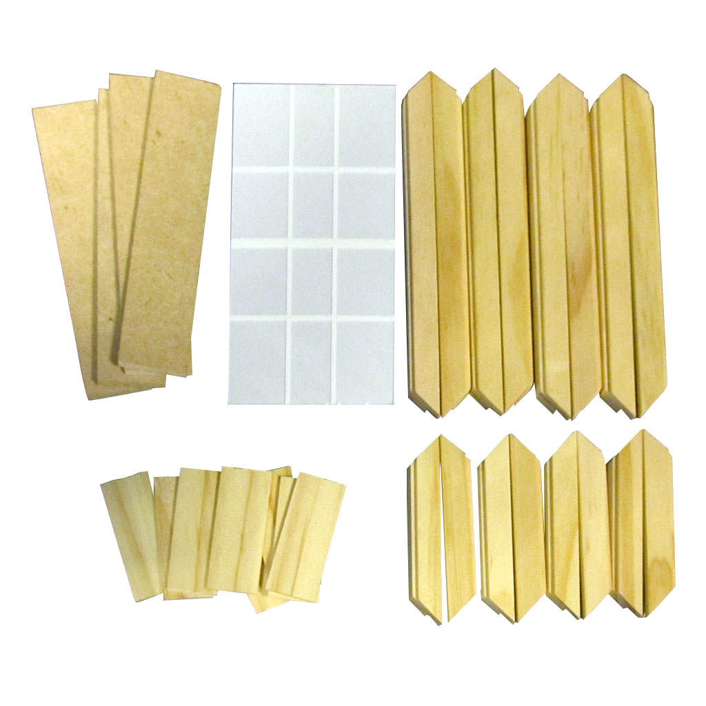 Junior Dollhouse Standard Single Window Kit