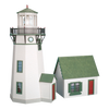 1 inch Scale Keeper's House Dollhouse Kit