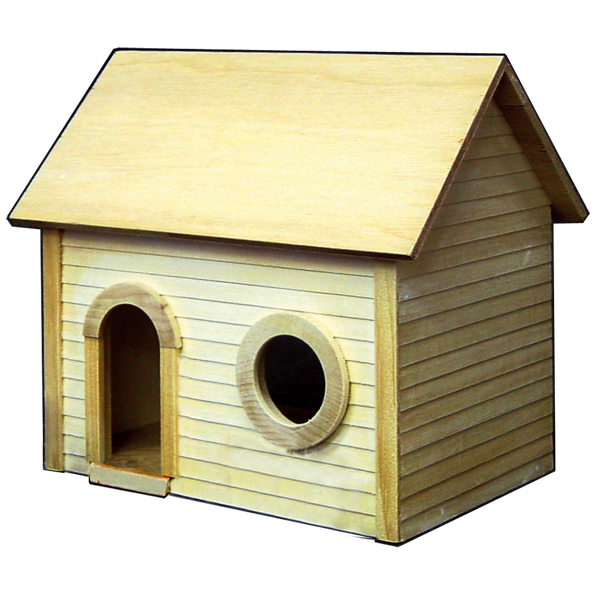 Mouse House Dollhouse Kit