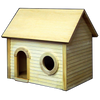 Mouse House Dollhouse Kit