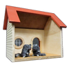 Mouse House Dollhouse Kit