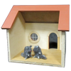 Mouse House Dollhouse Kit