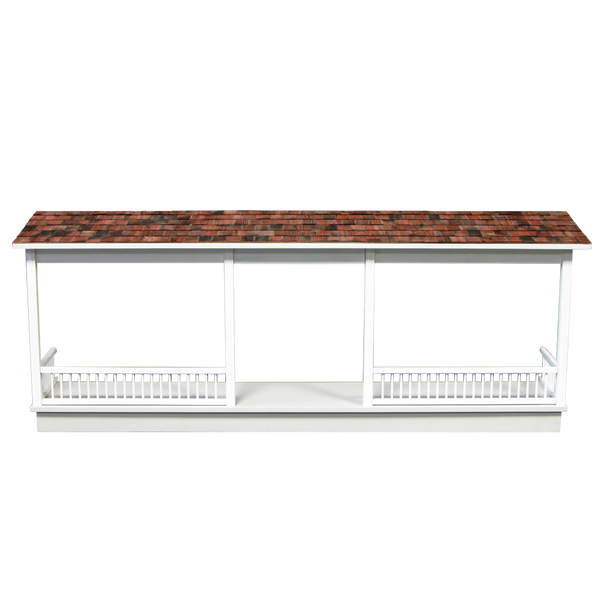 Dollhouse front porch kit deals