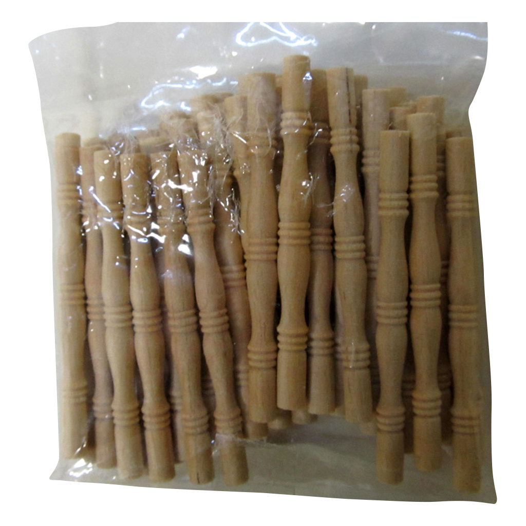 Turned Dollhouse Porch Spindle 2 Inches Tall (50 pieces)