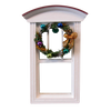 1 Inch Scale Traditional Decorated Wreath Dollhouse Miniature