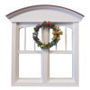 1 Inch Scale Traditional Decorated Wreath Dollhouse Miniature
