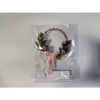 1 Inch Scale Decorated Lavender and Rose Wreath Dollhouse Miniature