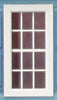 Victoria's Farmhouse Dollhouse Standard Single Window Kit