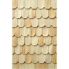 Hand Split Wooden Octagonal Shingles (500)