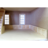 Raised Panel Dollhouse Wainscoting