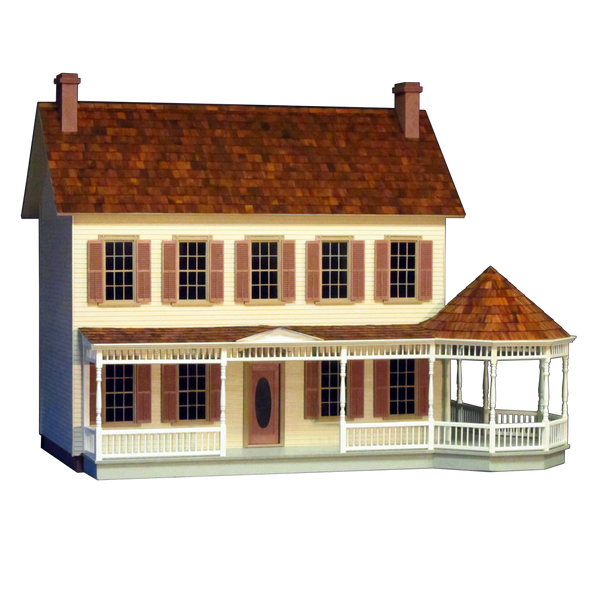 The Foxcroft Estate Dollhouse Kit