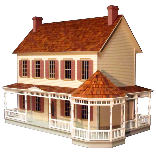 Real good toys wooden cheap doll house