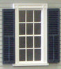 Federal Window & Shutter Kit