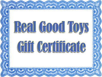 Real Good Toys Gift Certificate
