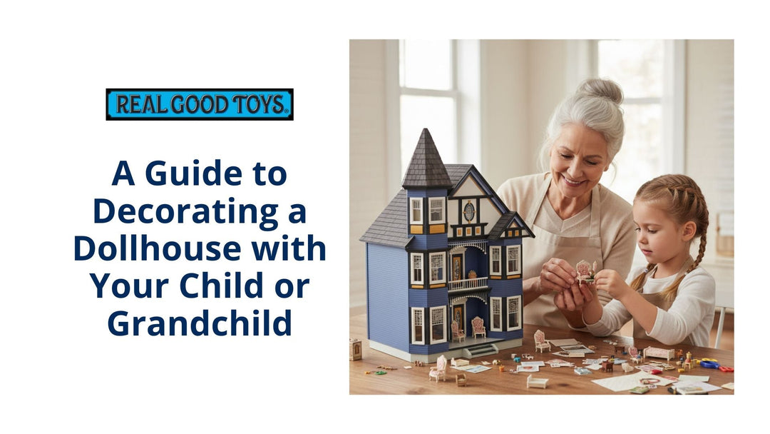 A Guide to Decorating a Dollhouse with your Child or Grandchild