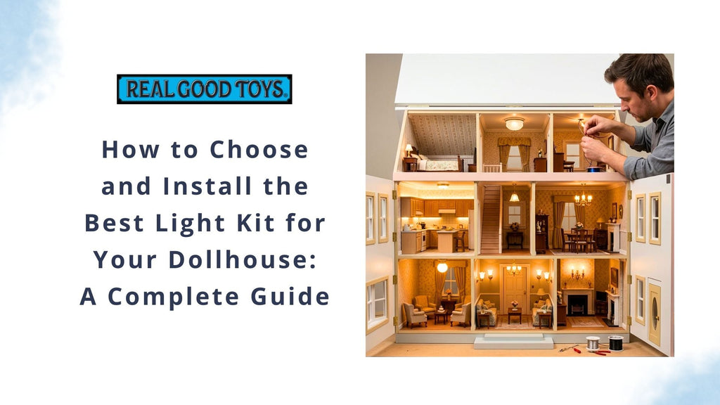 How to Choose and Install the Best Light Kit for Your Dollhouse: A Complete Guide