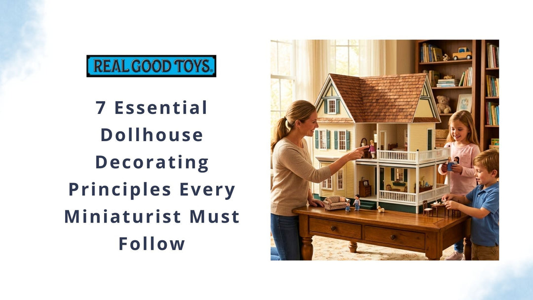 7 Essential Dollhouse Decorating Principles Every Miniaturist Must Follow