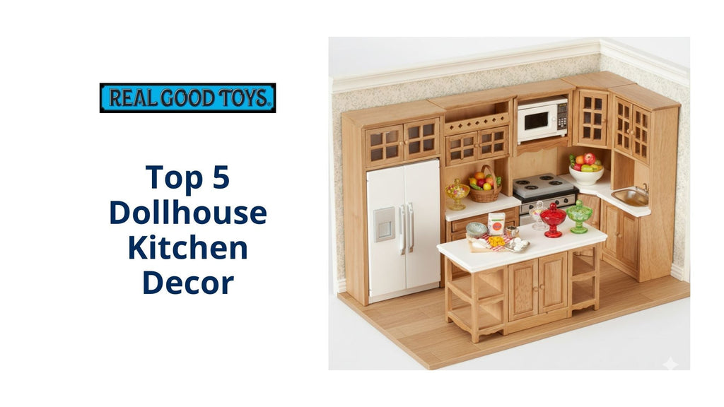 Top 5 For Dollhouse Kitchen Decor