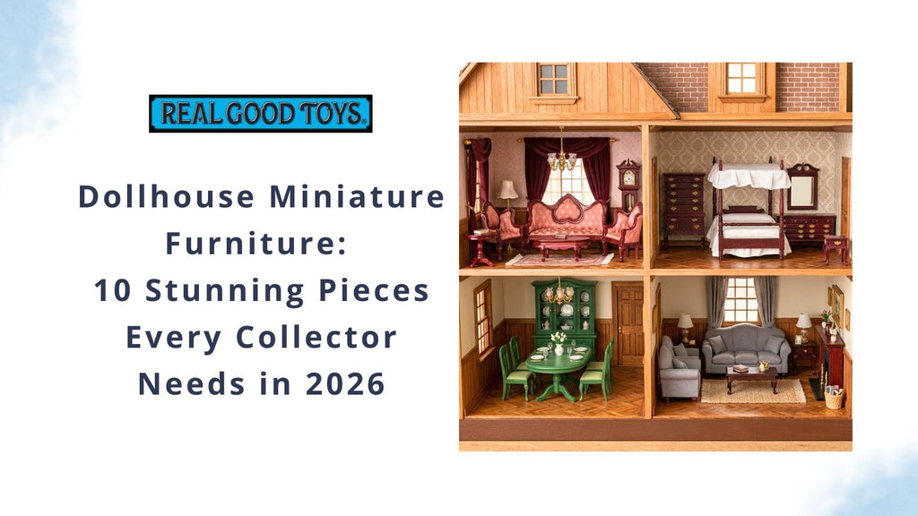 Dollhouse Miniature Furniture: 10 Stunning Pieces Every Collector Needs in 2026