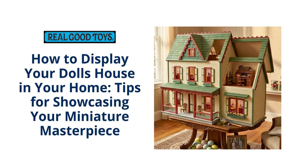 How to Display Your Dolls House in Your Home: Tips for Showcasing Your Miniature Masterpiece