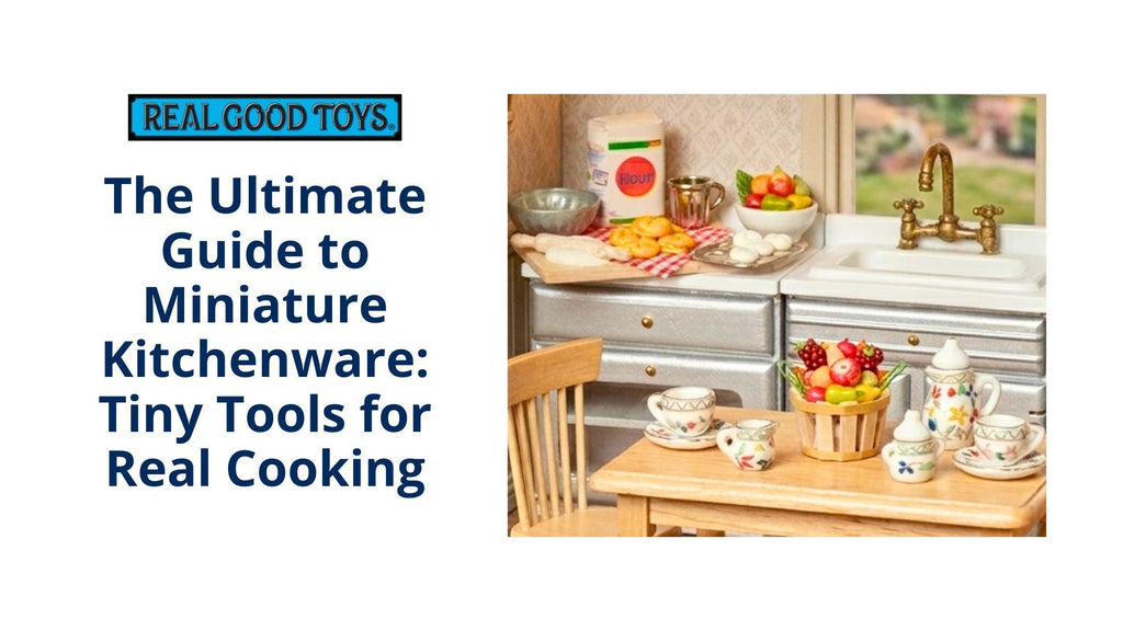 The Ultimate Guide to Miniature Kitchenware: Tiny Tools for Real Cooking