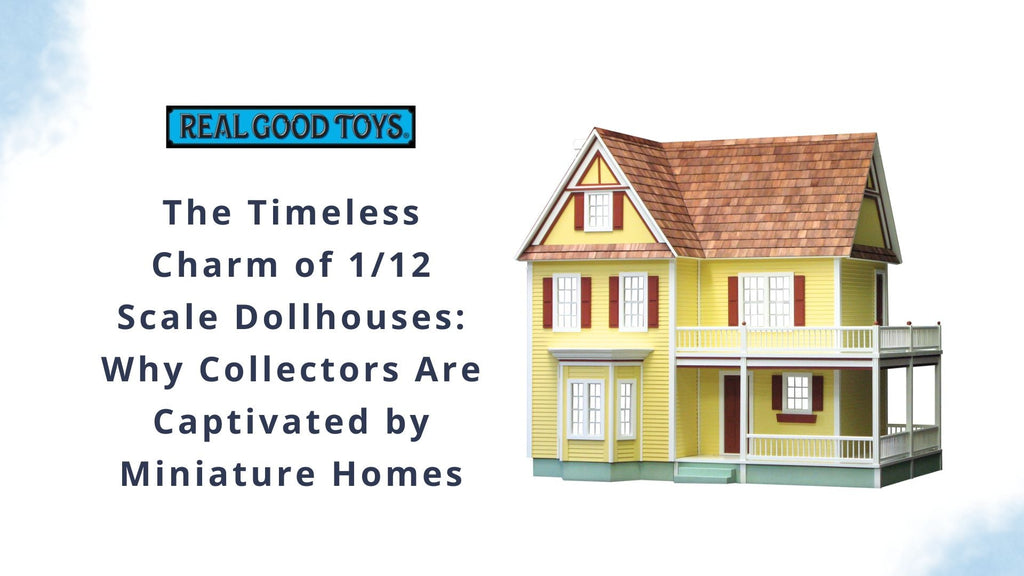 The Timeless Charm of 1/12 Scale Dollhouses: Why Collectors Are Captivated by Miniature Homes