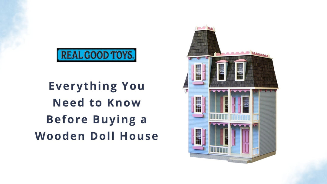 Everything You Need to Know Before Buying a Wooden Doll House