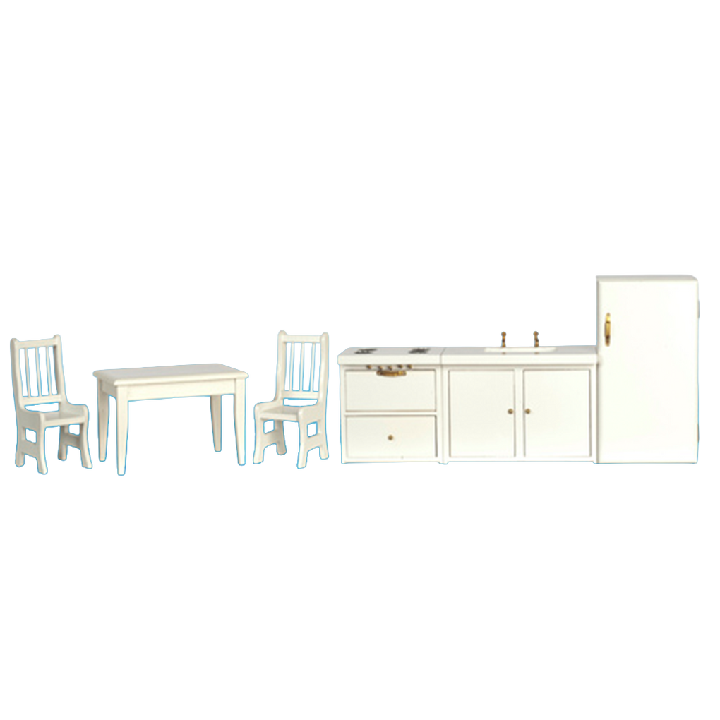 Miniature Kitchens & Dollhouse Cooking with Miniature Kitchenware– Real ...