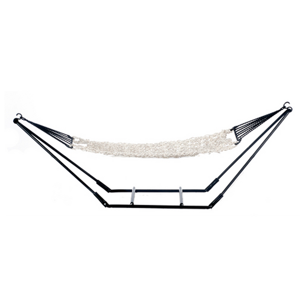 1 Inch Scale Dollhouse Miniature Black Metal Hammock