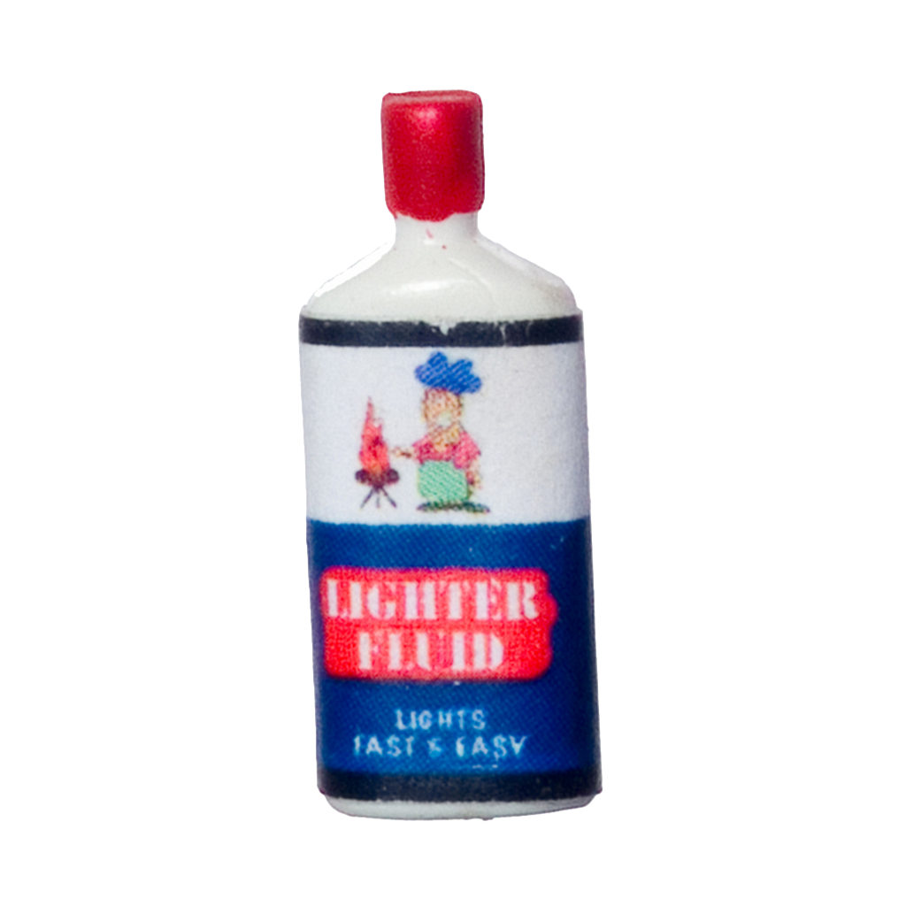 1 Inch Scale Dollhouse Miniature Lighter Fluid