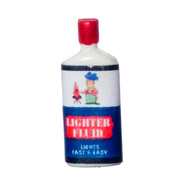 1 Inch Scale Dollhouse Miniature Lighter Fluid