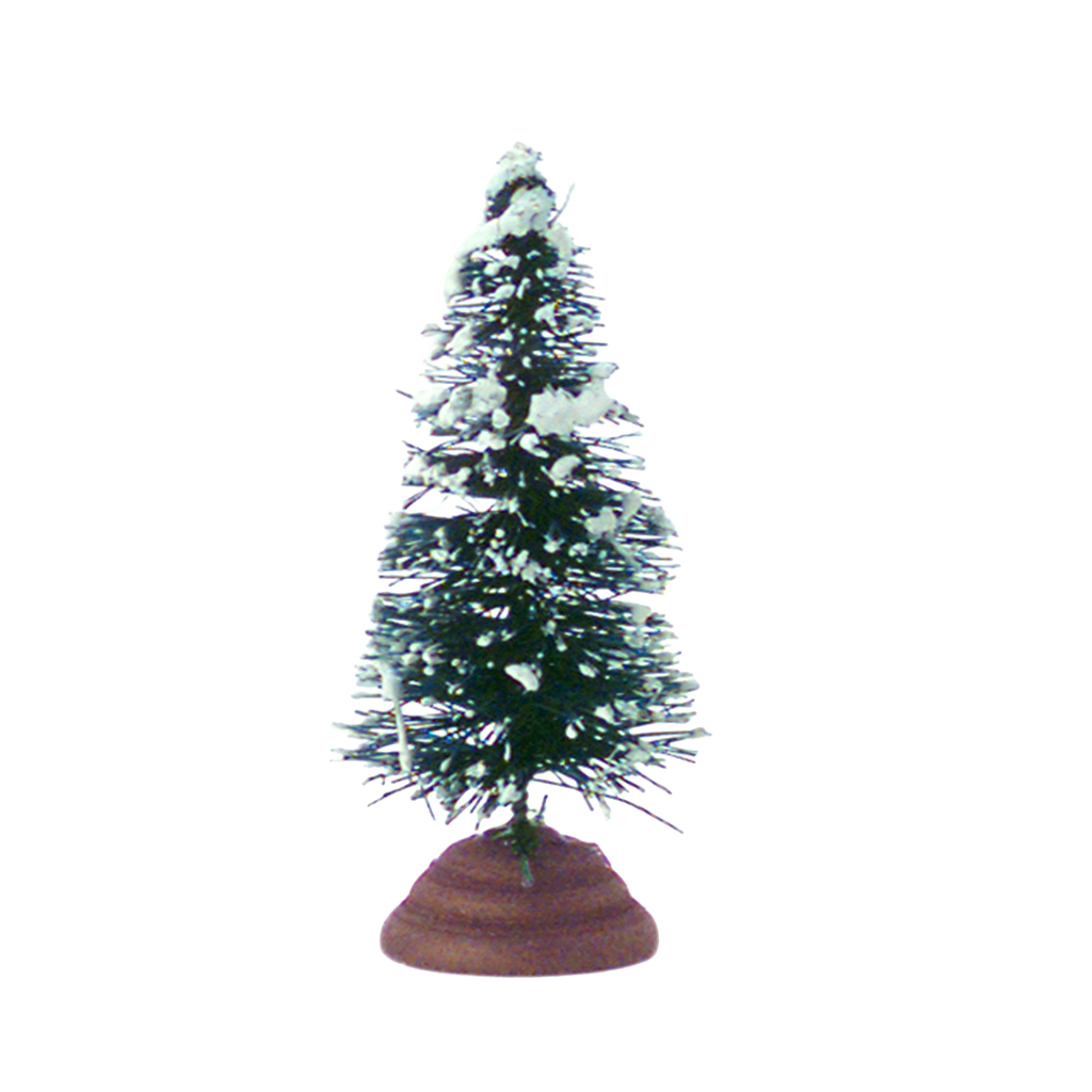 1 Inch Scale Small Trees with Snow Dollhouse Miniature 12 pieces– Real ...
