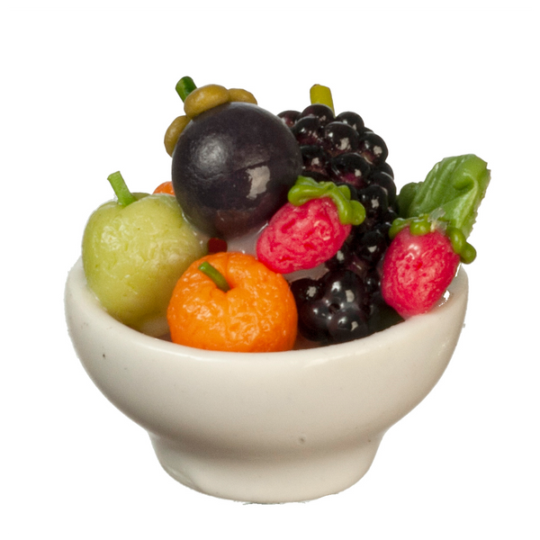 1 Inch Scale Fruit Bowl Dollhouse Miniature