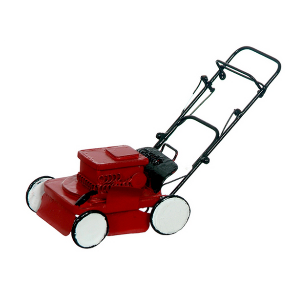 1 Inch Scale Dollhouse Miniature Lawnmower