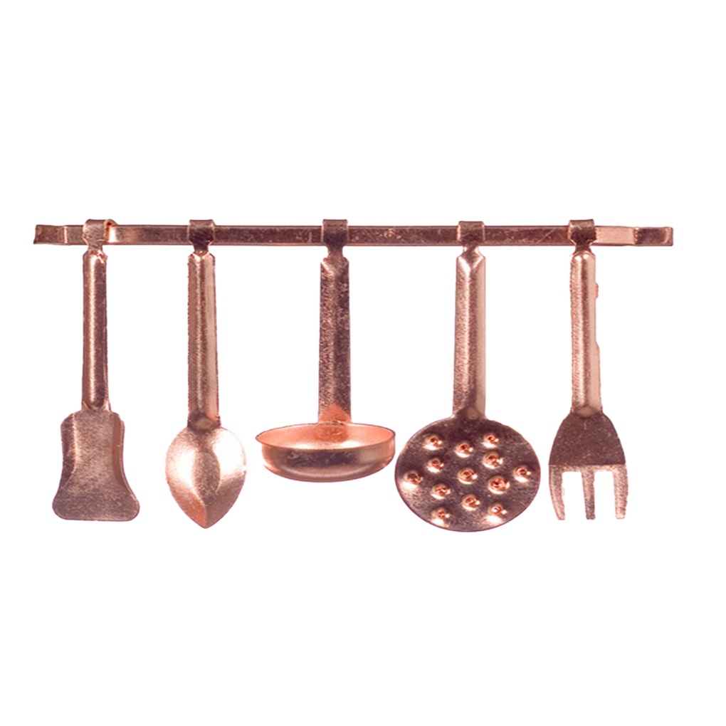 Miniature Kitchens & Dollhouse Cooking with Miniature Kitchenware– Real ...
